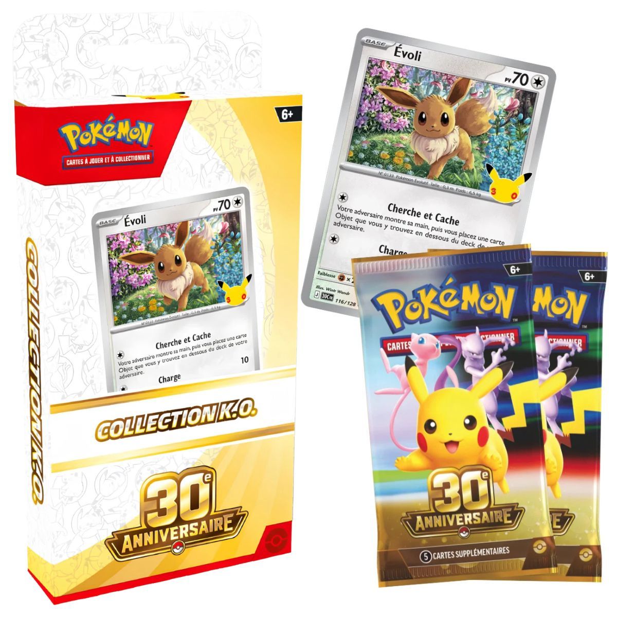 Coffret K.O. - Pokémon 30 ans
