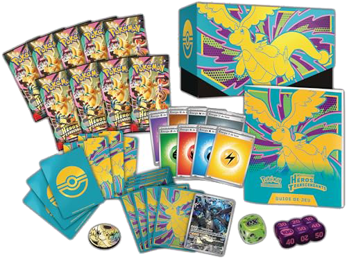 ETB ME02.5 Méga-Évolution - Héros Transcendants