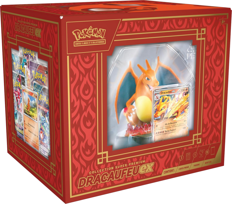 Coffret super-premium Dracaufeu