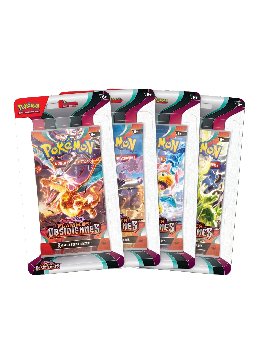 Booster EV3 Flammes obsidiennes