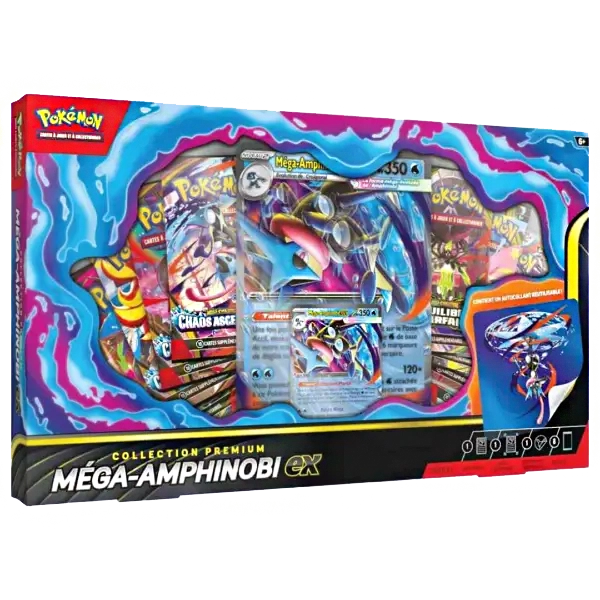 Coffret Premium Méga-Amphinobi Ex