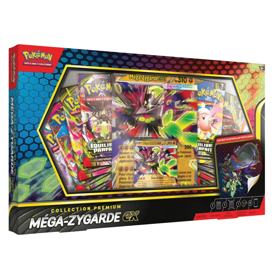 coffret Premium Méga-Zygarde EX