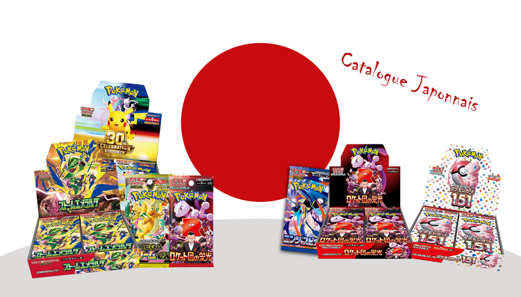 Pokémon Japonnais