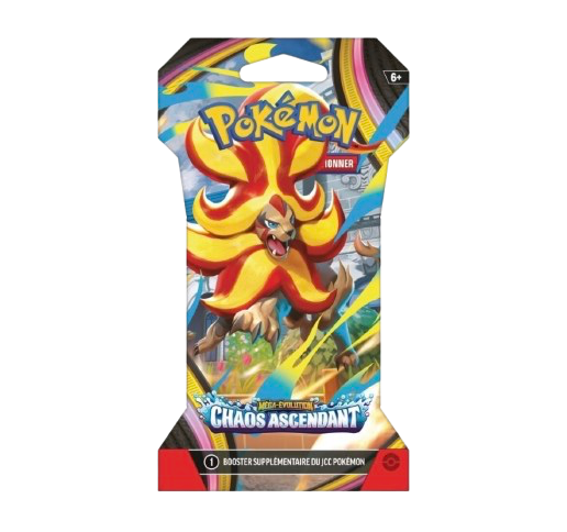 Booster ME4 chaos ascendant