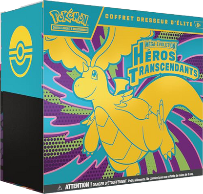 ETB ME02.5 Méga-Évolution - Héros Transcendants