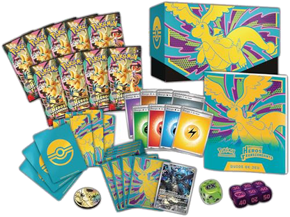 ETB ME02.5 Méga-Évolution - Héros Transcendants