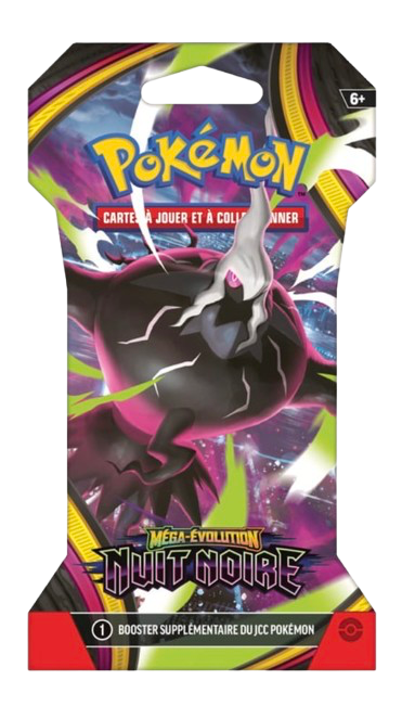 Booster ME5 nuit noire