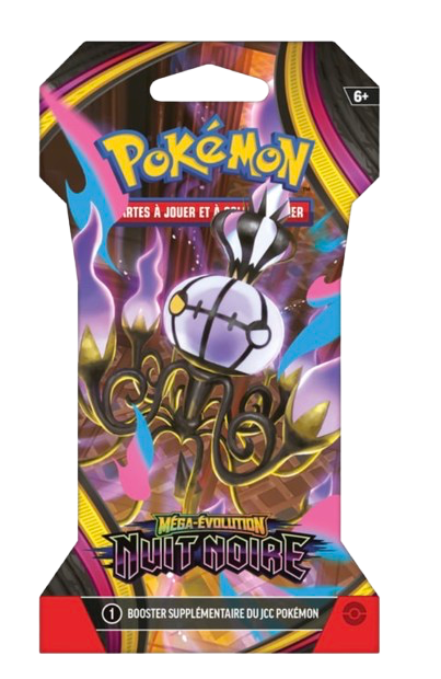 Booster ME5 nuit noire
