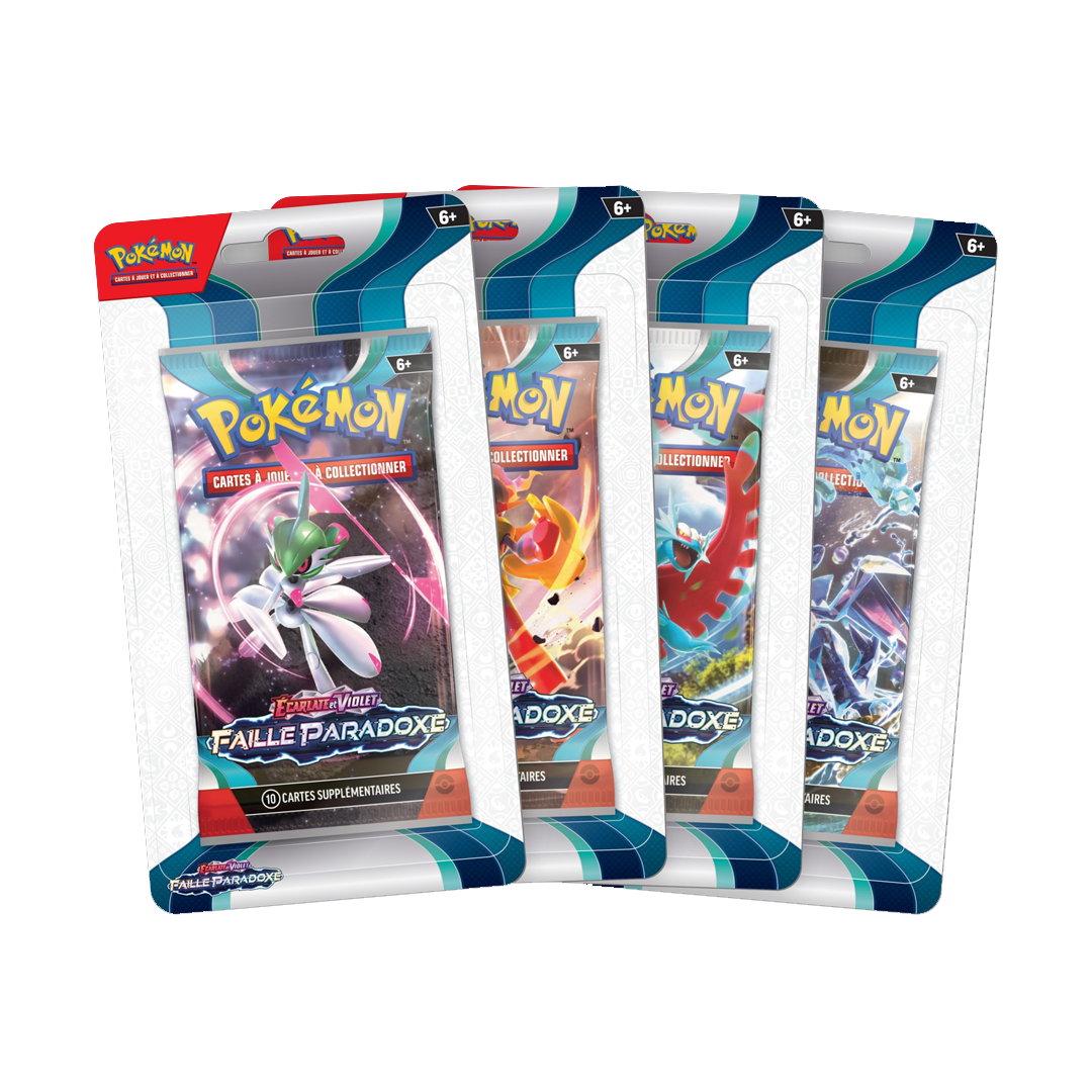 Booster ev4 faille paradoxe