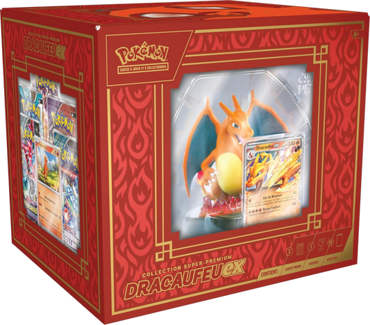 Coffret super-premium Dracaufeu