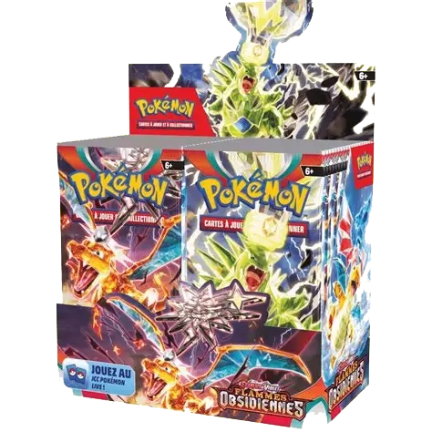 Display Flammes Obsidiennes