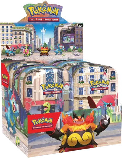 Display mini tins illumis
