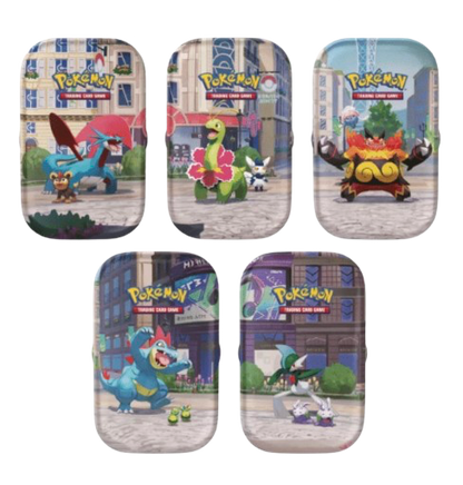 Display mini tins illumis