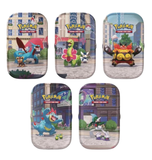 Display mini tins illumis