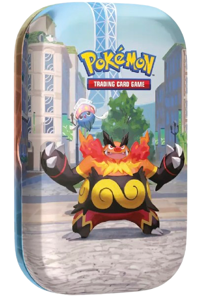 Display mini tins illumis