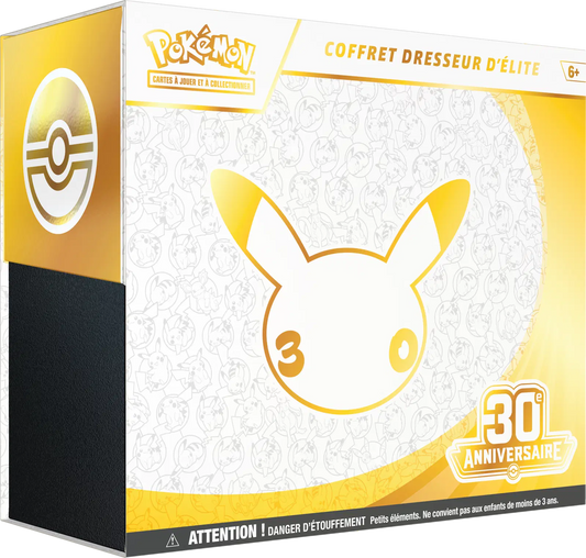 Coffret Dresseur d'élite (ETB) - Pokémon 30 ans