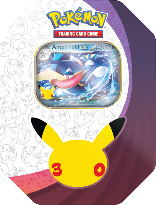 Pokébox Amphinobi-ex - Pokémon 30 ans