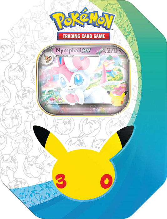 Pokébox Nymphali-ex - Pokémon 30 ans