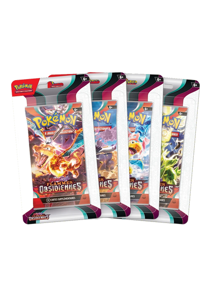 Booster EV3 Flammes obsidiennes