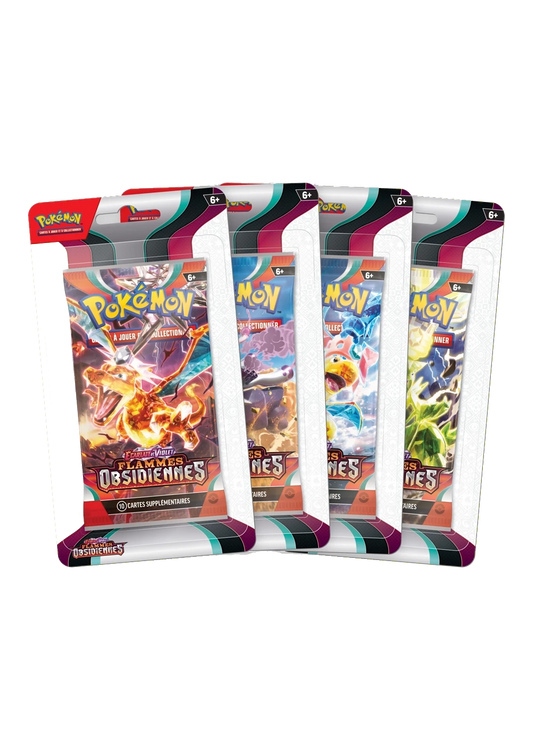 Booster EV3 Flammes obsidiennes