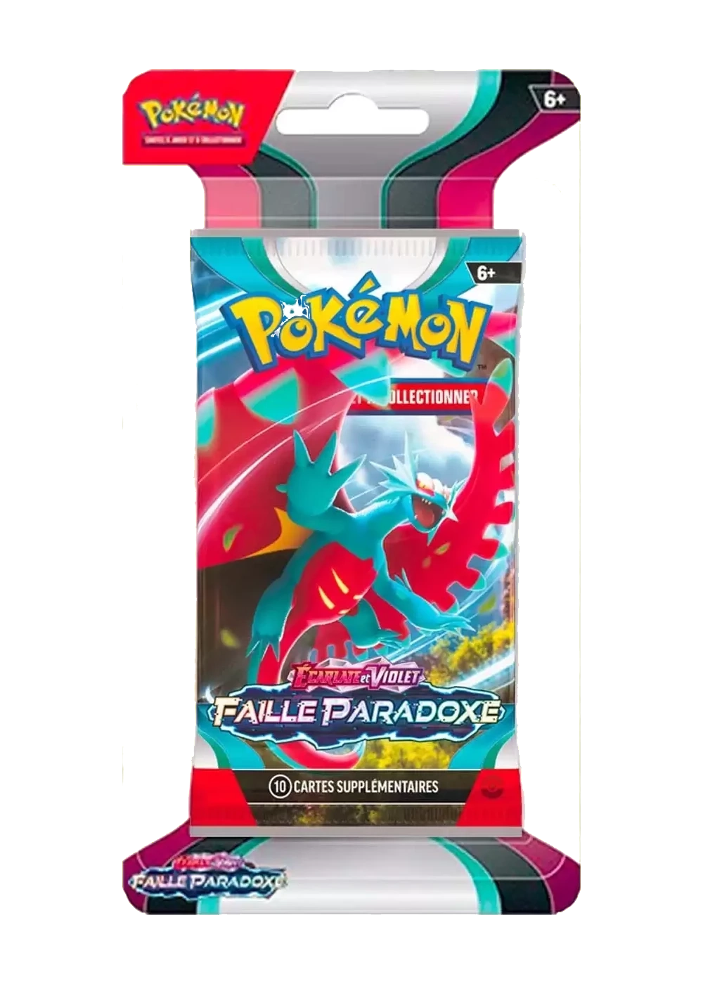 Booster ev4 faille paradoxe