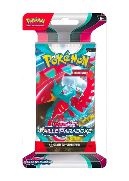 Booster ev4 faille paradoxe