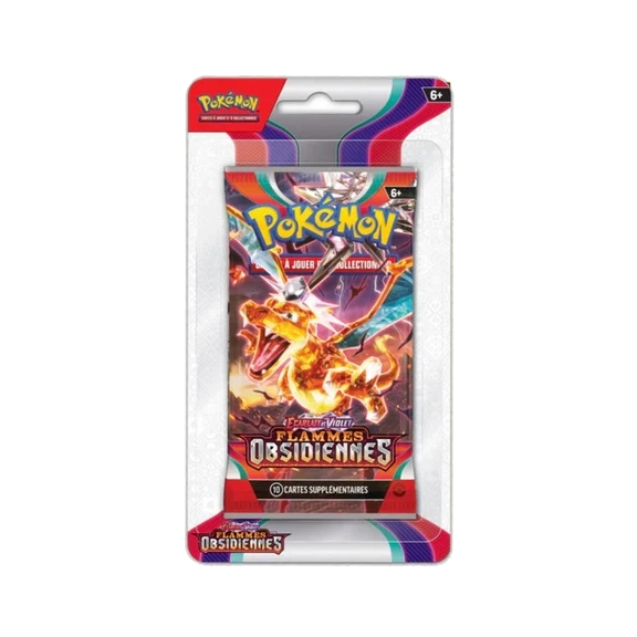 Booster EV3 Flammes obsidiennes