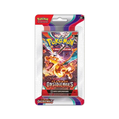 Booster EV3 Flammes obsidiennes