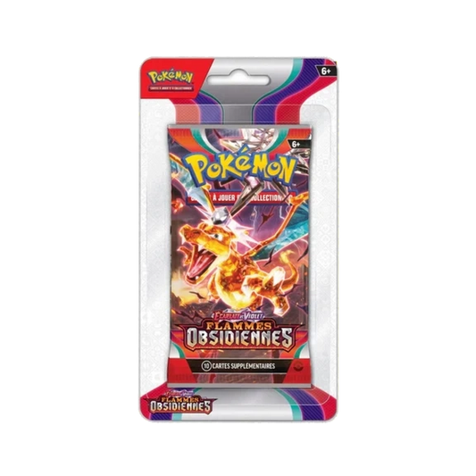 Booster EV3 Flammes obsidiennes