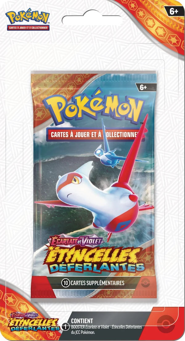 Blister EV08 Étincelle Déferlante