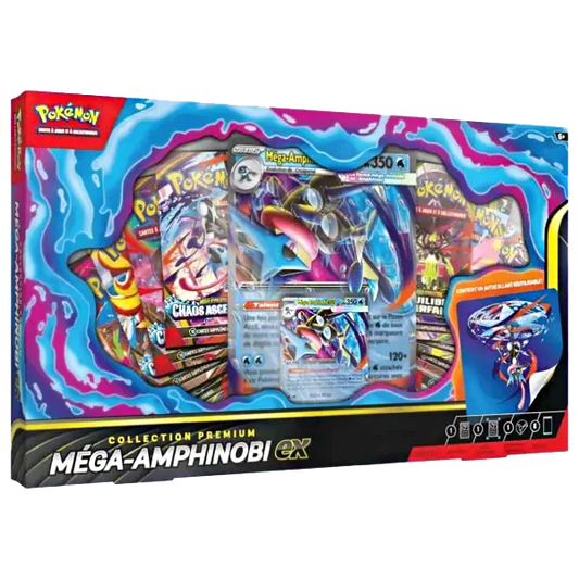 Coffret Premium Méga-Amphinobi Ex