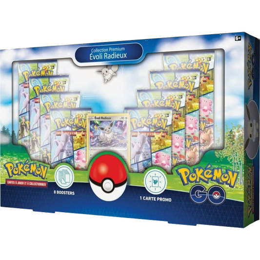 Coffret Premium Évoli Radieux Pokemon GO