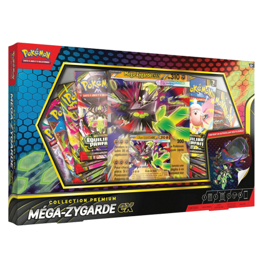 coffret Premium Méga-Zygarde EX