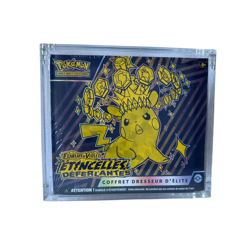 Protection acrylique - ETB