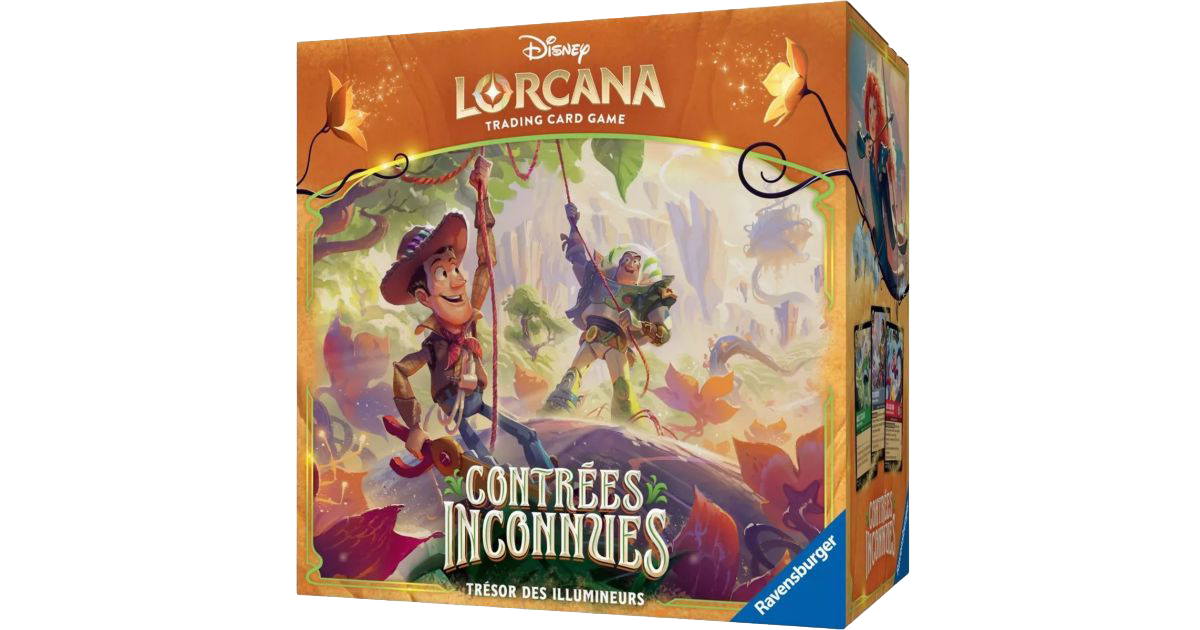 LORCANA - Trove Pack Chapitre 12